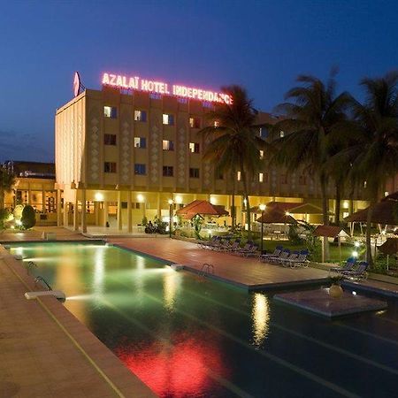 Azalai Hotel Independance Ouagadougou Exteriér fotografie