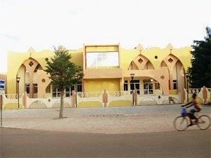Azalai Hotel Independance Ouagadougou Exteriér fotografie