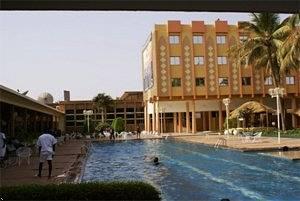 Azalai Hotel Independance Ouagadougou Exteriér fotografie