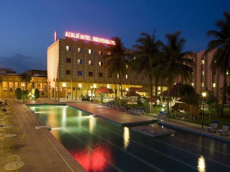 Azalai Hotel Independance Ouagadougou Exteriér fotografie